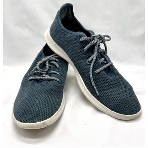Allbirds Wool Runners Navy Blue Women’s Size 10.5. Like New.